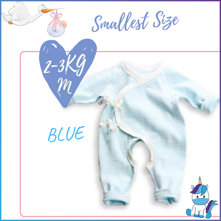 premature baby clothes size