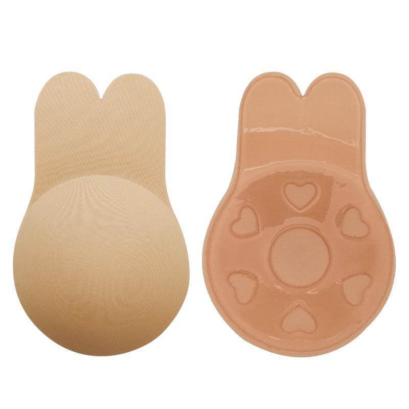 Silicone Chest Stickers Push Up Chest Stickers Bra Stickers Bunny Ears Chest Stickers Breast Lift Stickers Nipple Stickers