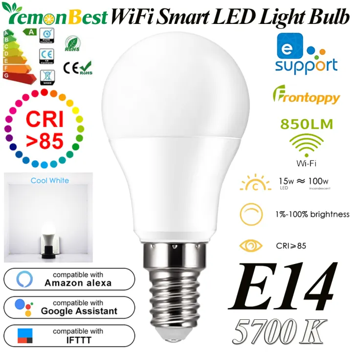 what smart light bulbs work with alexa