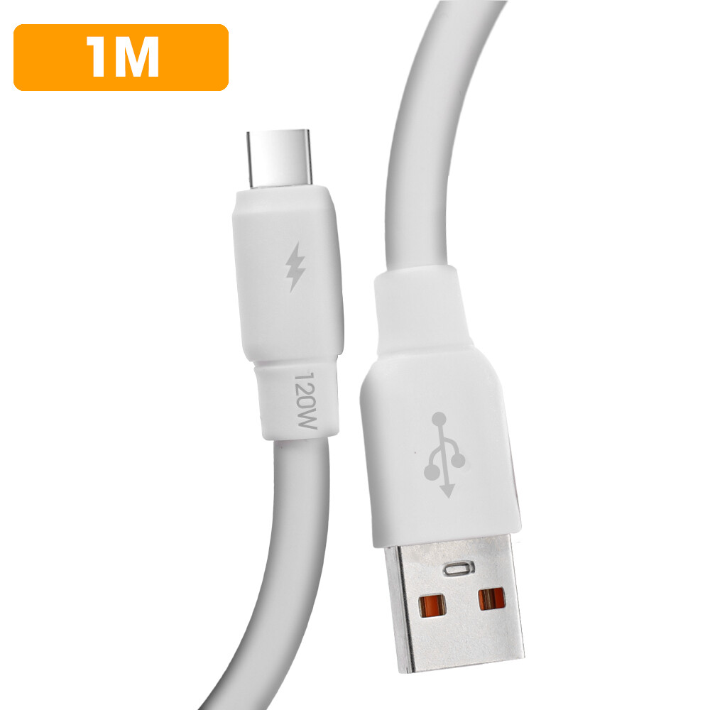 Cáp Micro USB sạc siêu nhanh Loại dây Dây dữ liệu cáp sạc điện thoại di động tốc độ cao C / USB C