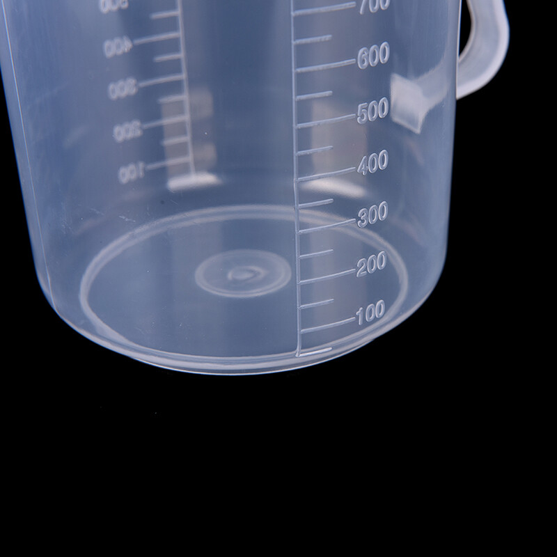NEW ARRIVAL 20/30/50/300/500/1000ML Plastic Measuring Cup Jug Pour Spout Surface Kitchen,