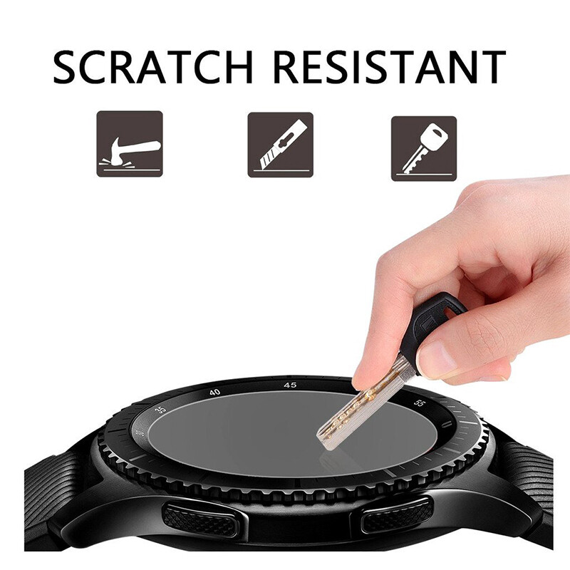 3/10Pcs Tempered Glass Bảo Vệ Màn Hình Cho Huami Amazfit T-Rex 2