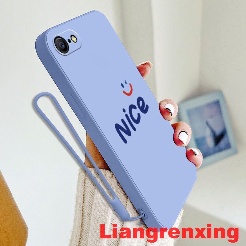 Casing OPPO A71 oppo a71k phone case Softcase Liquid Silicone Protector Smooth shockproof Bumper Cover new design YTNC01