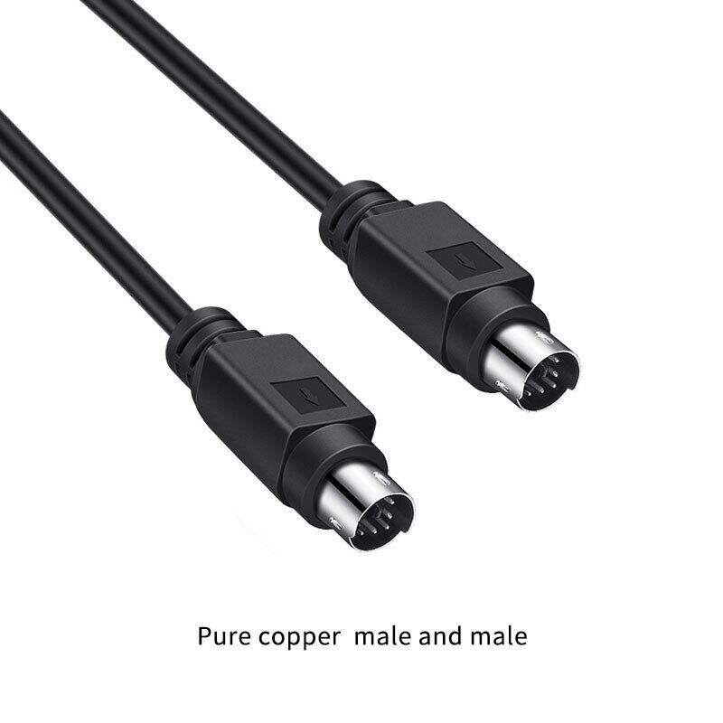 PS/2 Extension Cable PS2 Male To Female 6 Pin Pure Copper Motherboard