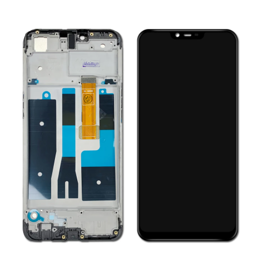 LCD Có Khung Cho OPPO A5 A3S CPH1803 CPH1853 LCD Có Khung Hiển Thị Thay Thế Bộ Linh Kiện Số Của Màn Hình Cảm Ứng