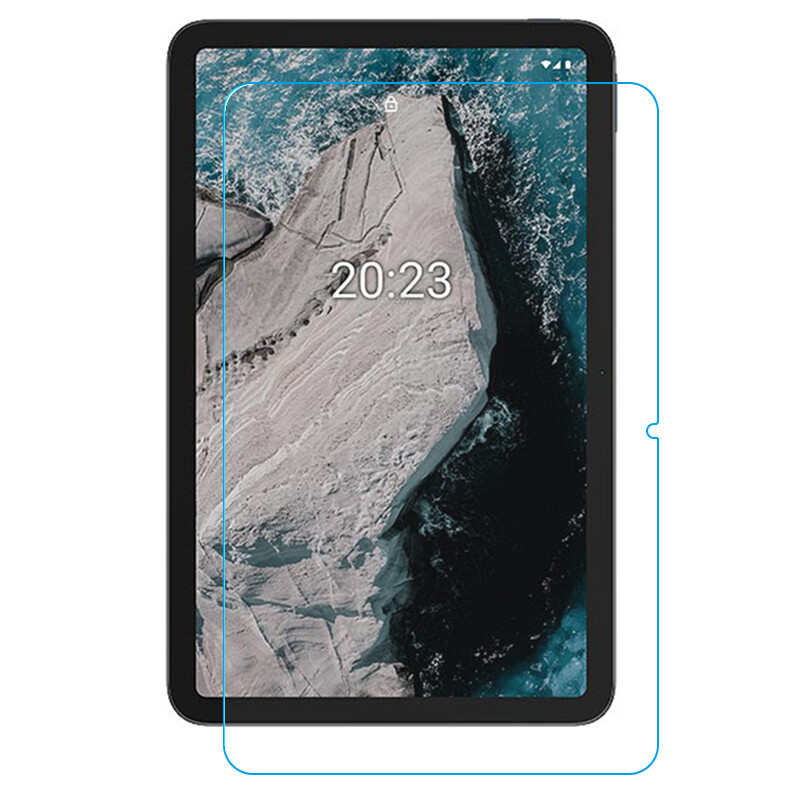 Tri-fold caster hard shell case For Nokia T20 case Nokia T21 10.4'' tablet case PU Leather Case Stand Folio Flip Case for Nokia T20 T21 10.4 inch cover case