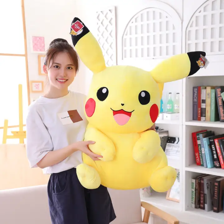 pikachu stuffed animal large