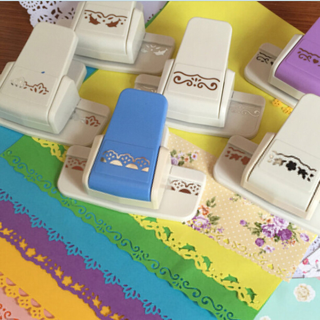 Baoblaze Border Punch Embossing Punch Scrapbooking Paper Edge Device
