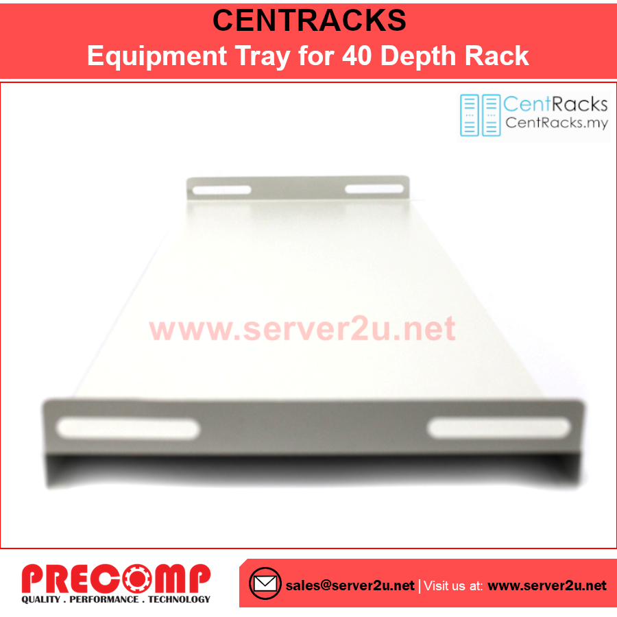 [READY STOCK] CentRack Equipment Tray for 40cm Depth | Lazada