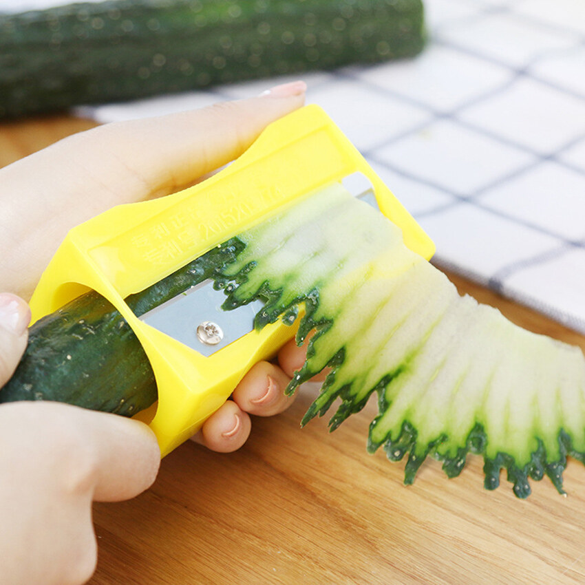 1 Cái Dụng Cụ Gọt Vỏ Dưa Chuột, Cà Rốt Dưa Chuột Rau Quả Tiện Ích Nhà Bếp