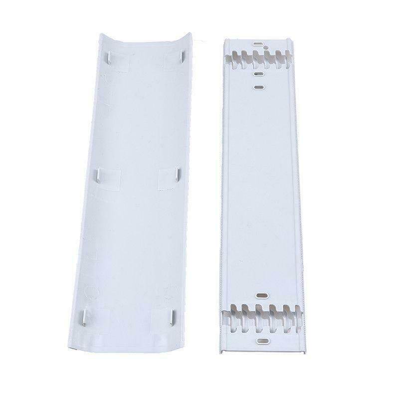 Bọc Quản Lý Cáp Treo Tường Vỏ Thiết Kế Phẳng Che Khuyết Điểm Dây Cáp TV Gắn Tường Đường Đua Bộ Dây Che Khuyết Điểm Để Giấu Dây Cáp Dây Hoặc Dây Điện