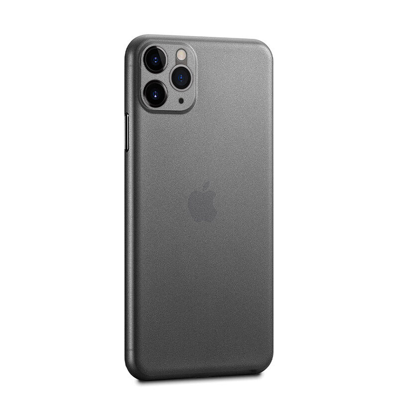 Ốp lưng điện thoại siêu mỏng bằng chất liệu PC cứng phù hợp cho điện thoại Iphone 11 Pro Max 6 6S 8 7 Plus X XS XR - INTL