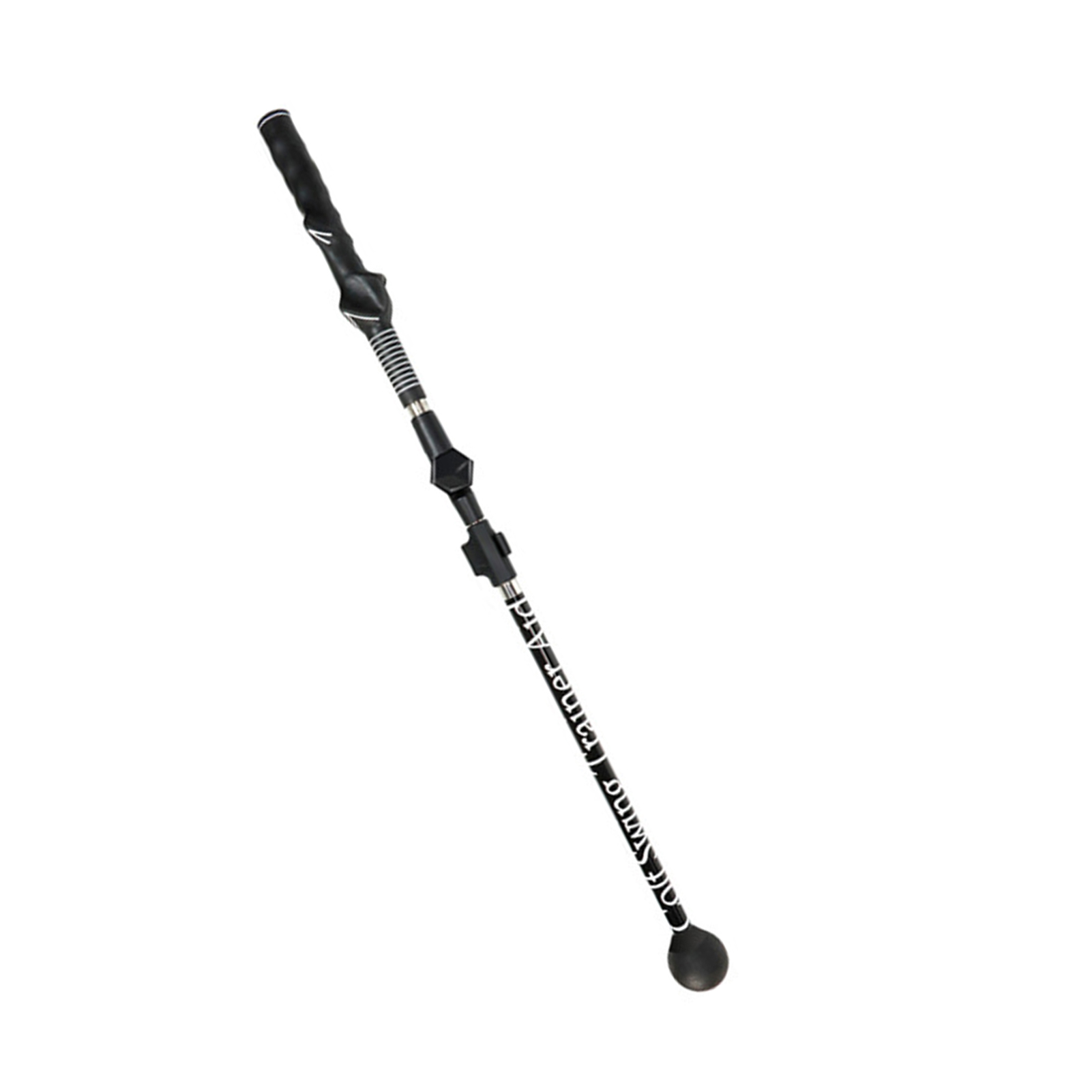Ghxdryuru Golf Swing Trainer Retractable Ergonomic Comfortable Grip Adjustable Correct Posture Golf Telescopic Swing Stick Golf Sports