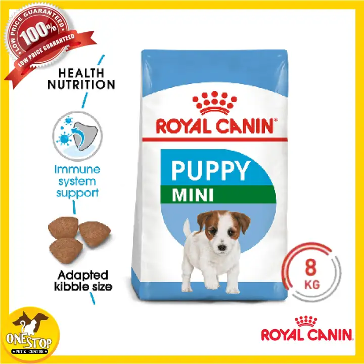 royal canin puppy 8kg