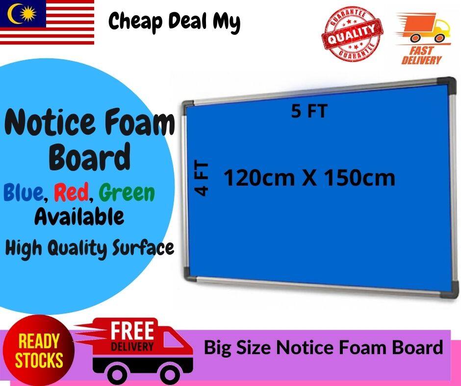 All Size Aluminum Frame Notice foam board 2x2 2x3 3x4 3x5 3x6 4x4 4x5