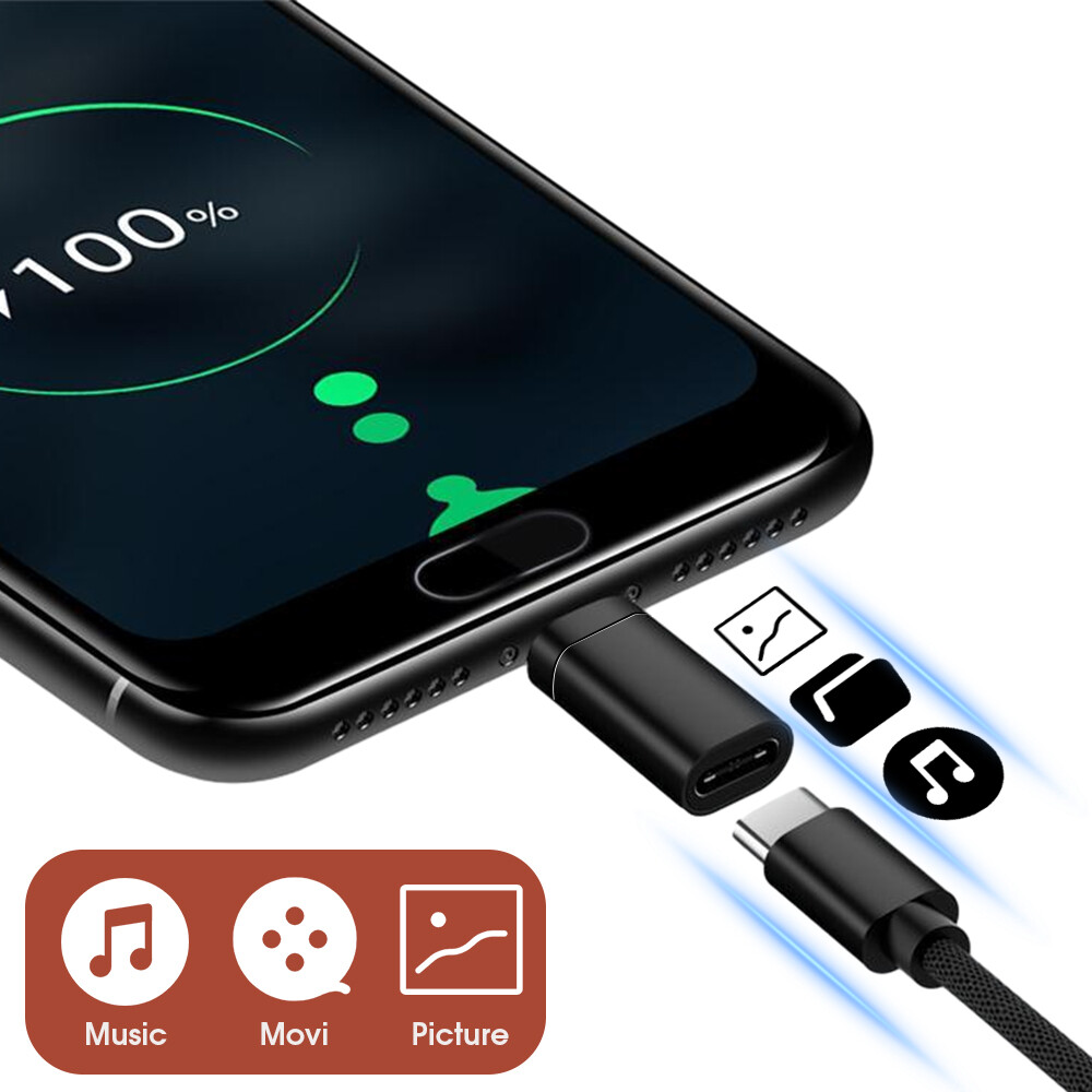 Type-C To Micro USB/lightning Cellphone Charging Adapter