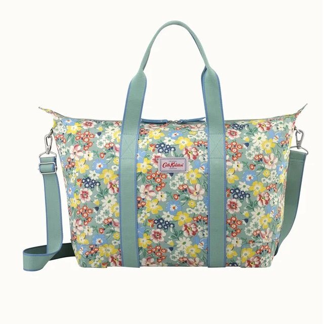 Original Cath Kidston Foldaway Overnight Holiday Bag Foldable Luggage Foldable Bike Carry Bag Convertible Bag Foldover Crossbody Bag Lazada Lazada