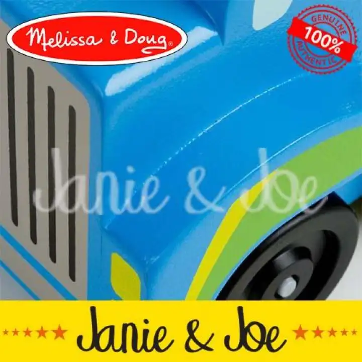 melissa and doug race car carrier