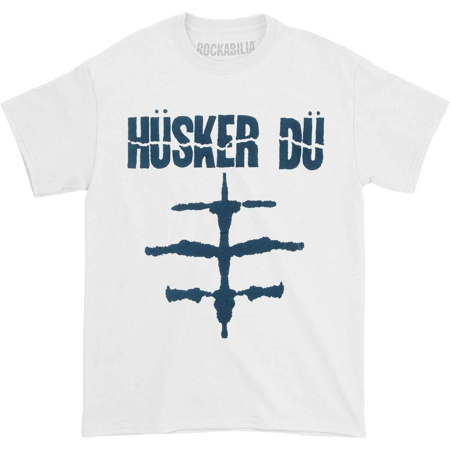 New HUSKER DU Everything Falls Apart Men/'s Black T-Shirt Size S to 3XL