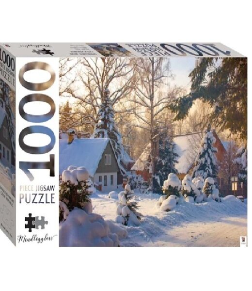 1000 Piece Jigsaw Puzzle Spindleruv Mlyn,Czech Republic :9354537000028: By HINKLER BOOKS Malaysia