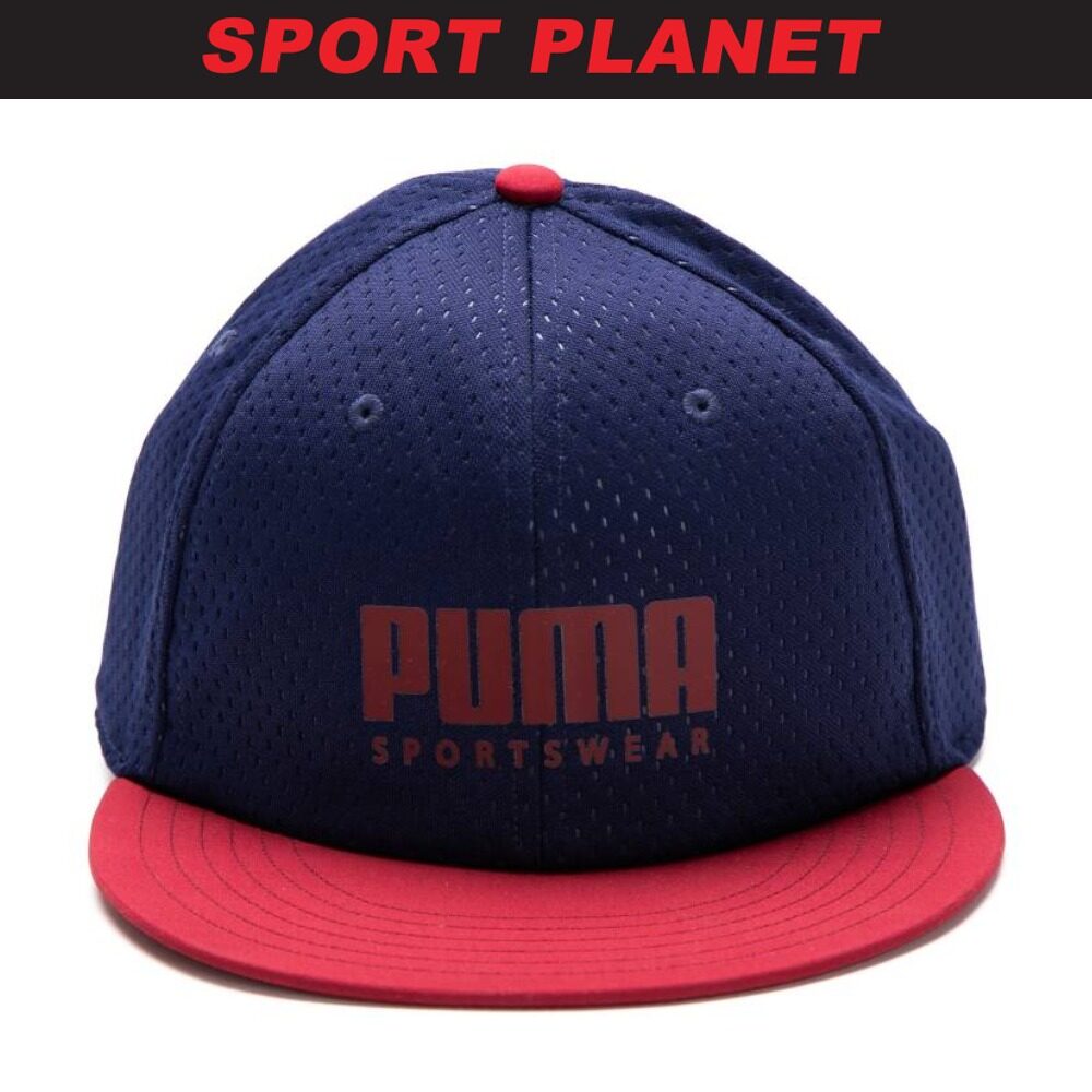 puma flatbrim cap