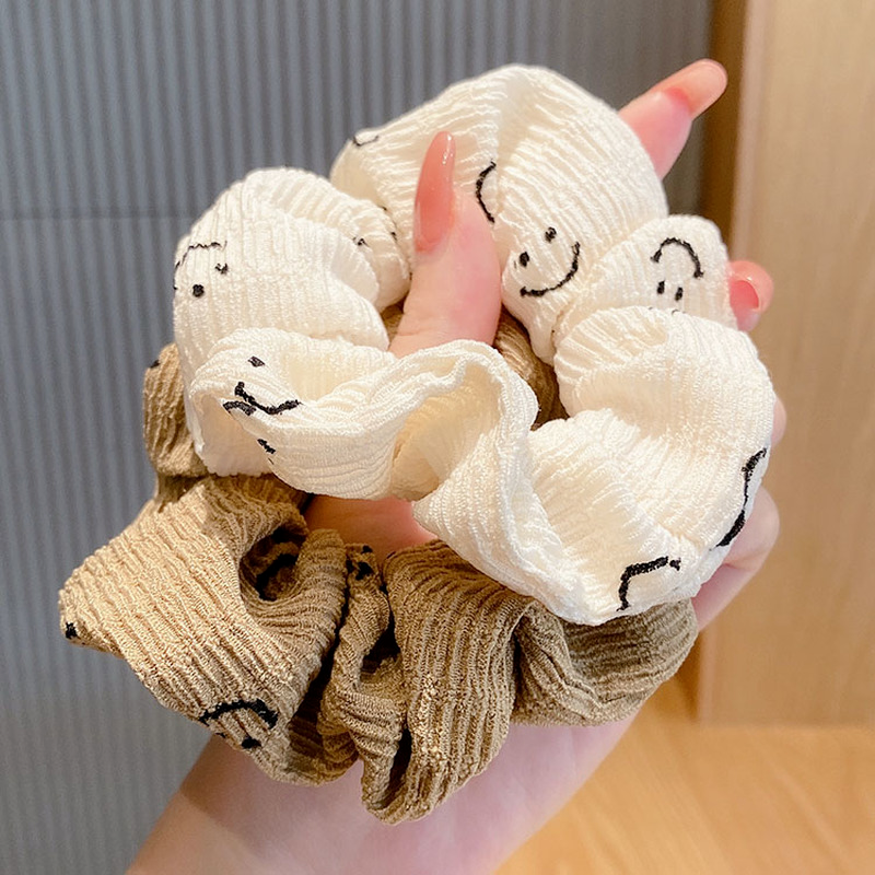 Smiling Face Hair Bands