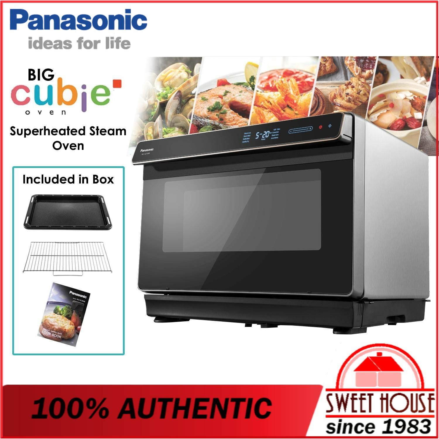 Panasonic Build In Oven Price In Malaysia Best Panasonic Build In Oven Lazada