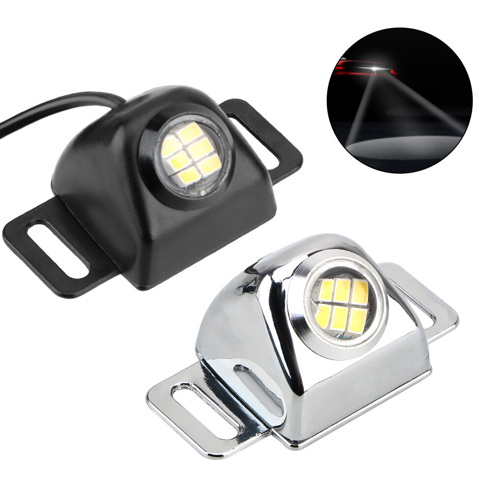 1x Công Suất Cao DC 12V 6500K Nhỏ Phụ Trợ Đèn Lùi Xe Xe Đèn LED Loại Eagle-Eye Đèn Camera Dự Phòng Hệ Thống Chiếu Sáng