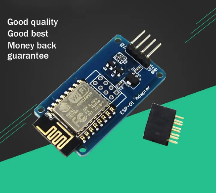 Esp66 Esp 12e Serial Wifi Transceiver Adapter Module Board V1 0 For Arduino Uno R3 5v 802 11 B G N 2 4 Ghz Wpa Wpa2 Diy Kit Lazada Singapore