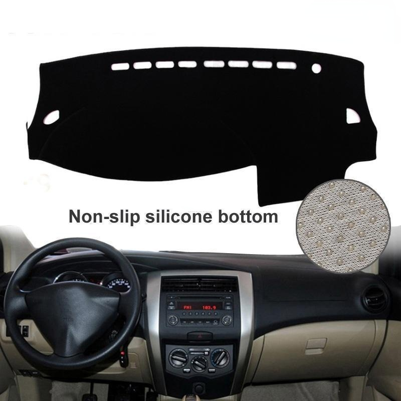 Xuming For Nissan Grand Livina X-Gear Urban 2006-now Car Styling Covers Dashmat Dash Mat Sun Shade Dashboard Cover carpet 2012