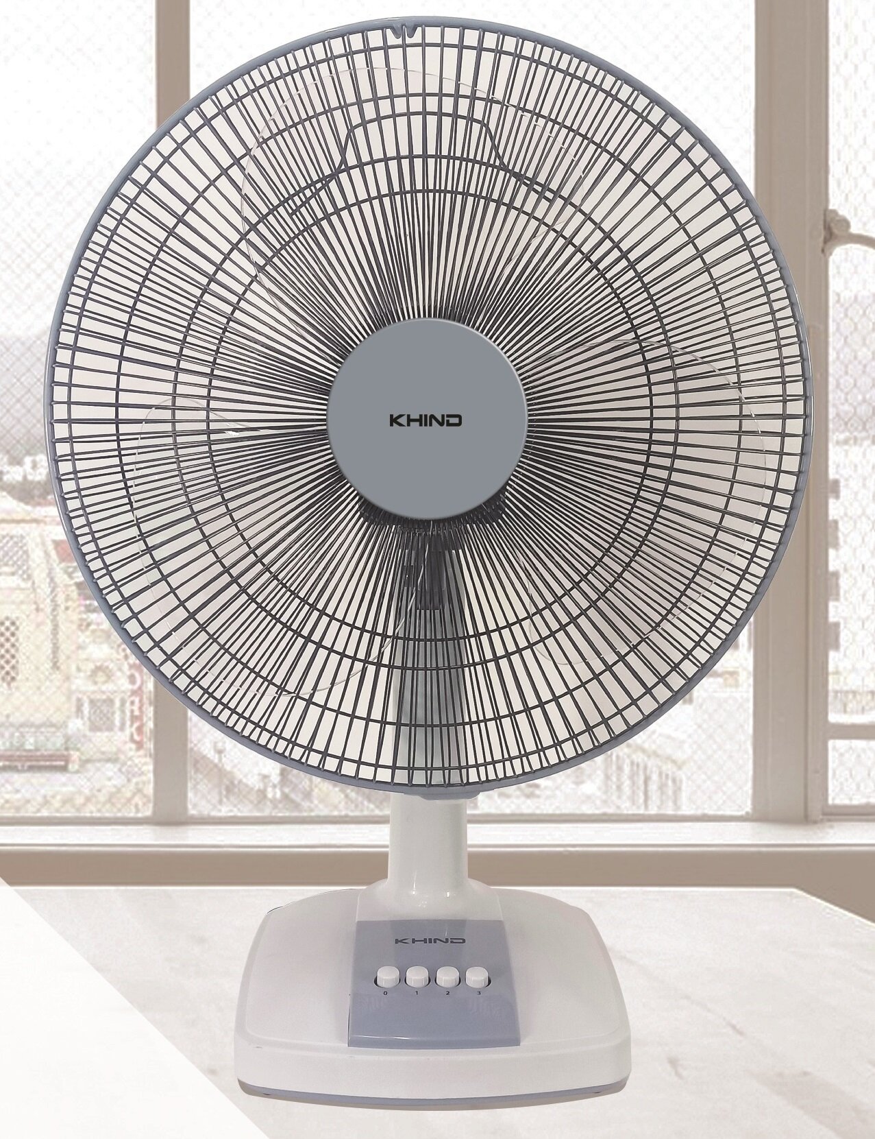 Original Khind Malaysia Tf166 16 Table Fan Lazada
