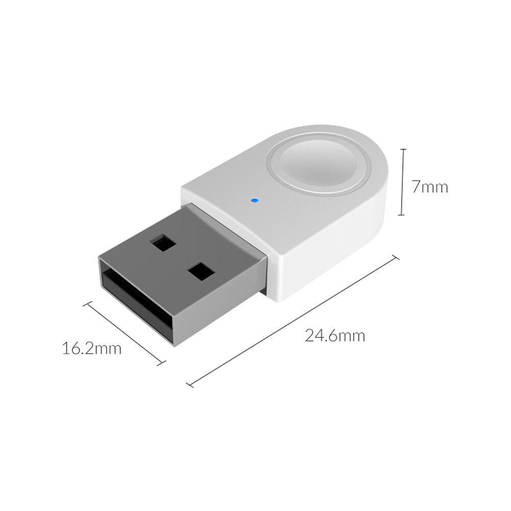 ORICO USB Bluetooth 5.0 Dongle Transmitter Receiver Audio Adapter for PC