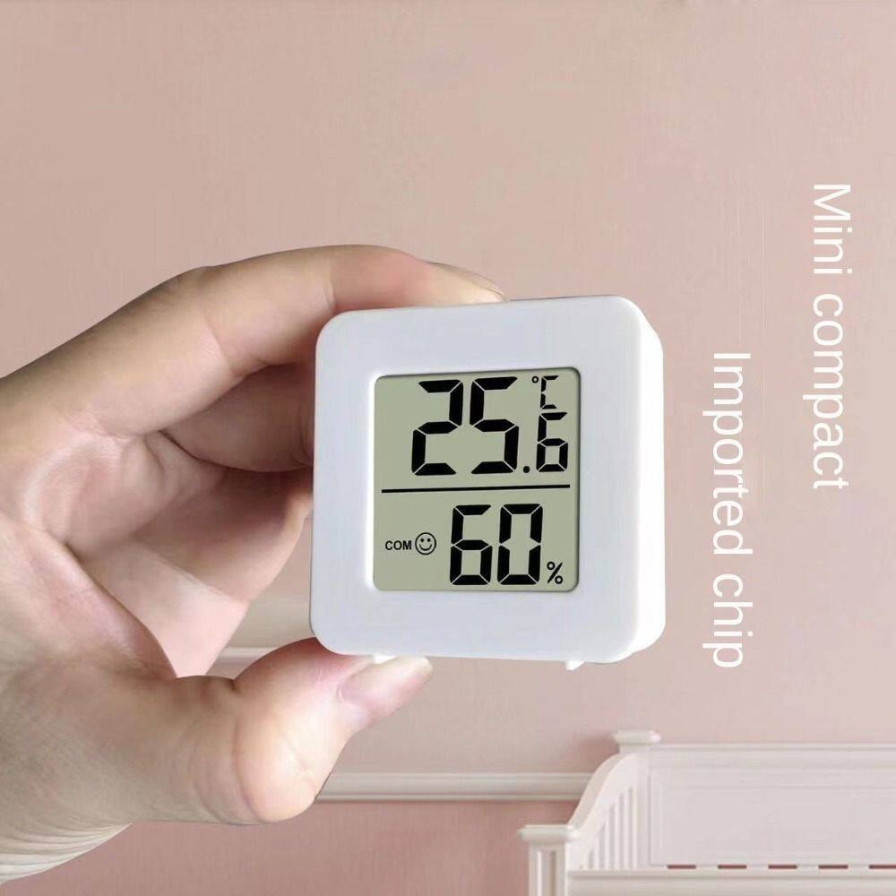 ZG285 Indoor Mini Temperature Regulator Electronic Thermometer Thermometer Hygrometer Thermometer Hygrometer Digital Thermometer Room Hygrometer Wireless Humidity Meter Sensor