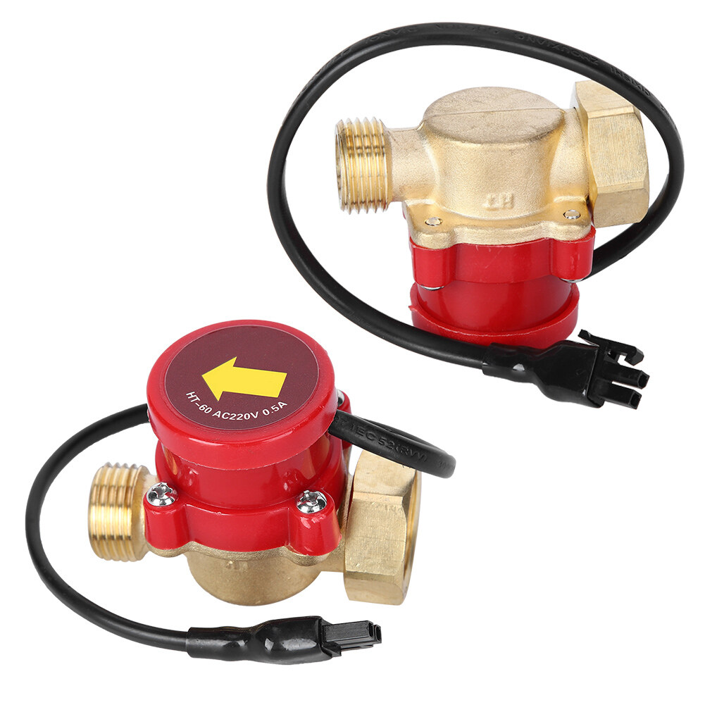 Switch for water flow control sensor 220V 60W pump automatic of electronic liquid pressure valve