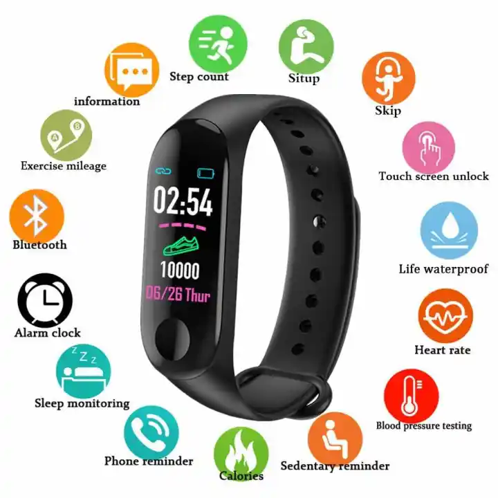 m3 bluetooth smart band