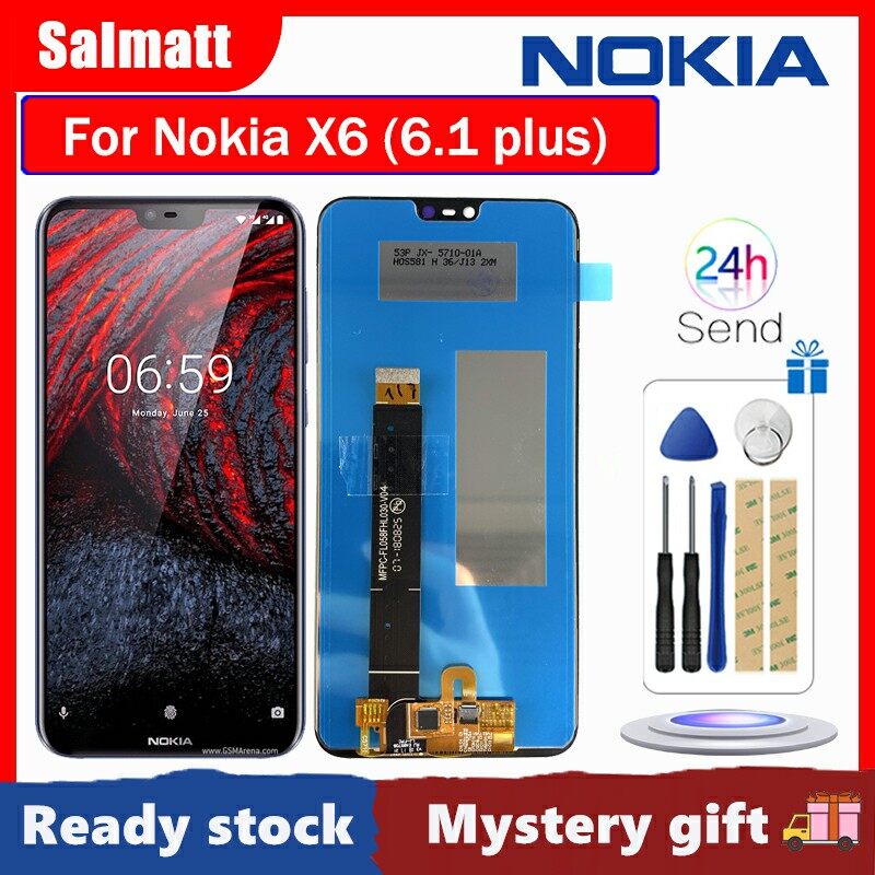 nokia x6 display price