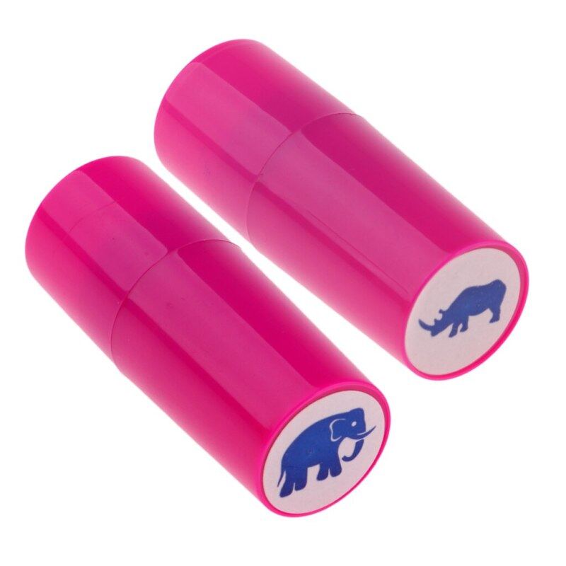 2 Cái Nhựa ABS 5.3Cm Con Dấu Bóng Gôn Độc Đáo Dấu Ấn Bền Lâu & Dấu Ấn Khô Nhanh Cho Người Học Golf