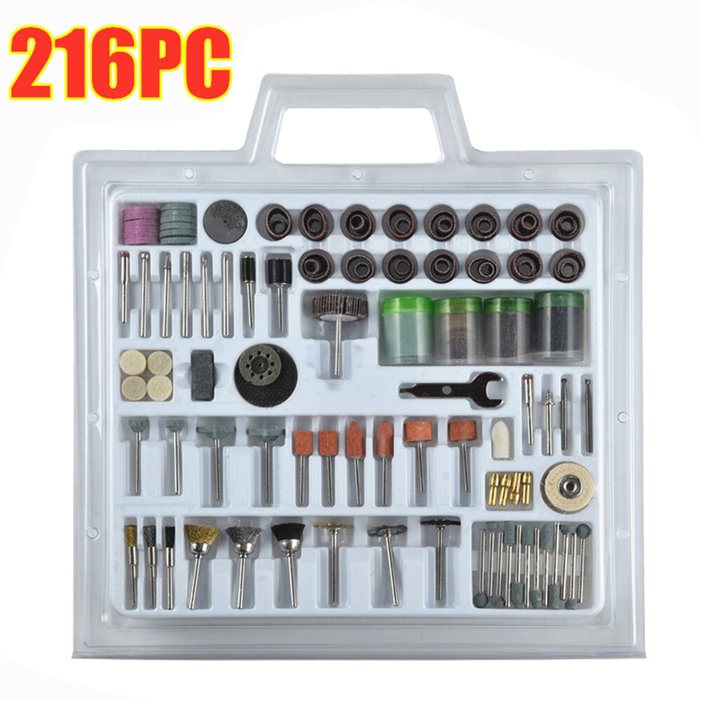 TTMU 105/216 piece set of electric grinding and polishing set of power tools glass polishing and engraving set of tools 1026