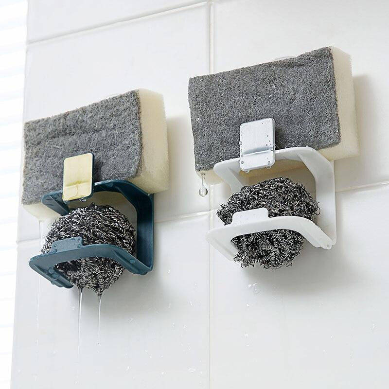 Bồn Rửa Nhà Bếp Xà Phòng Drainer, Bồn Rửa Cống Giá, Nhà Bếp Cốc Hút, Miếng Bọt Biển Lưu Trữ Chủ