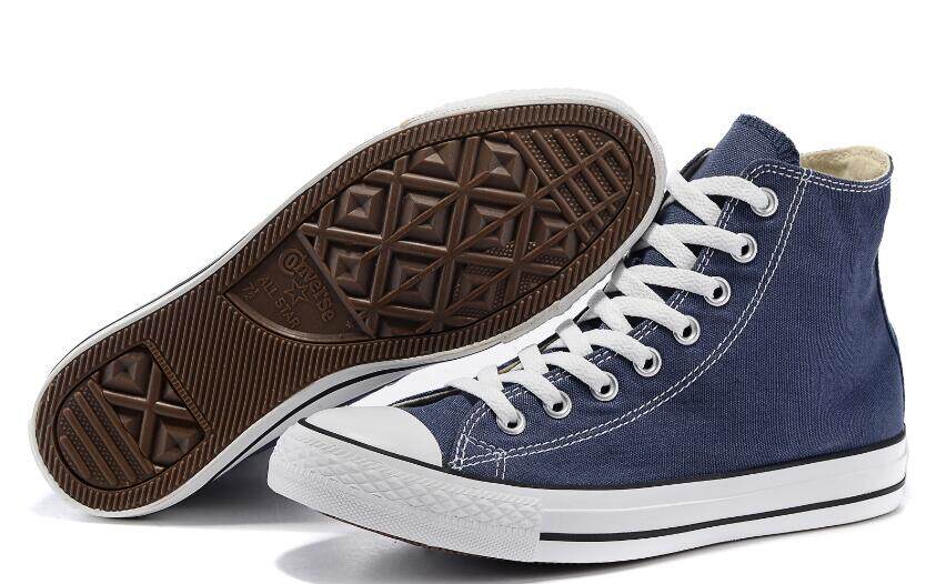Converse All Star Mens Skateboard Shoes Classic Unisex Canvas High-Top Mens Womens Sneakers Light Comfortable And Durable. 