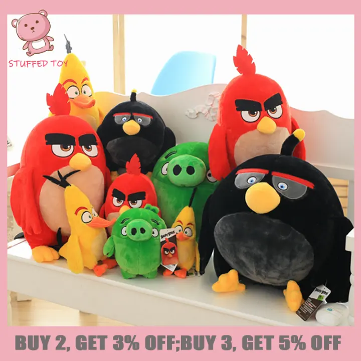 bad piggies plush