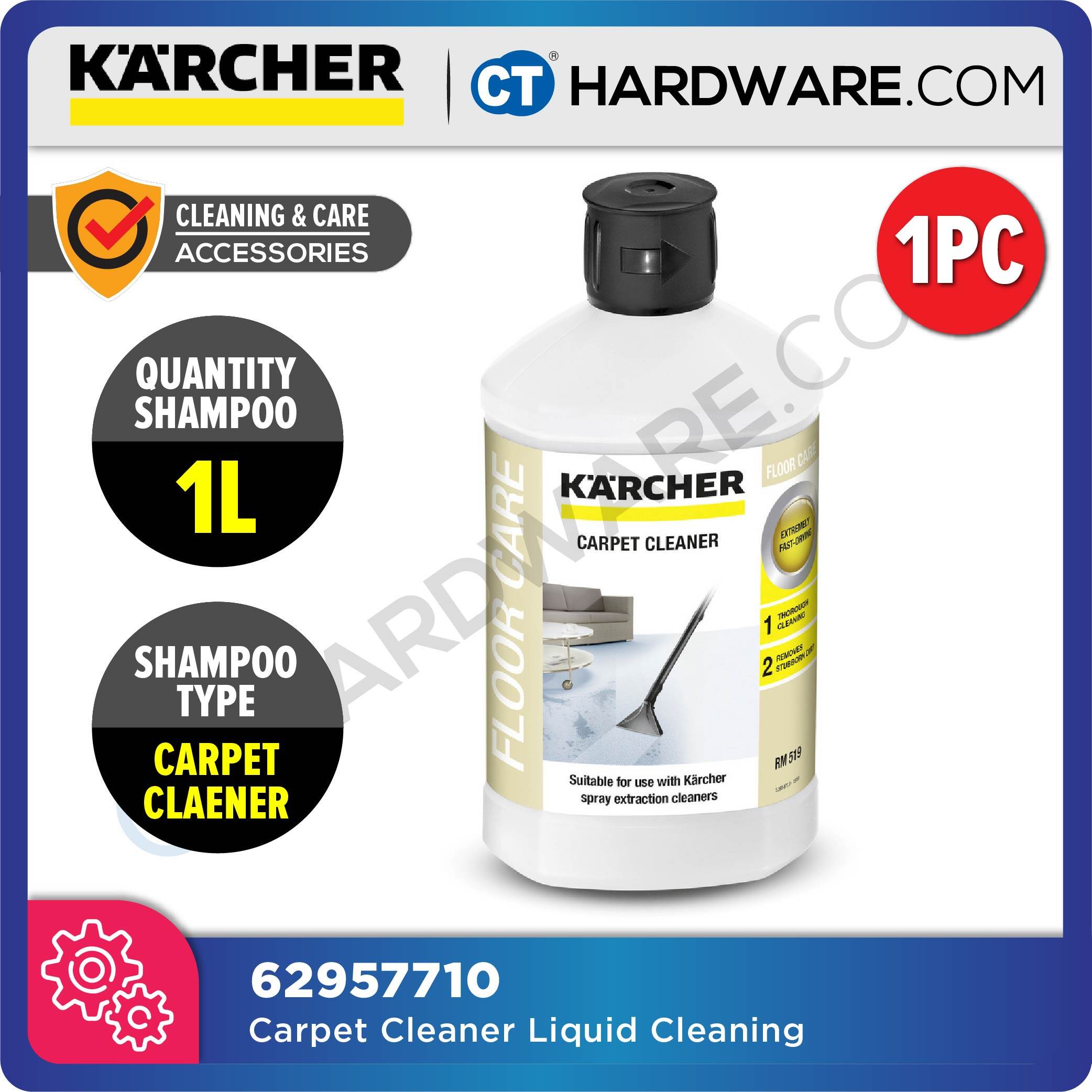 shampoing tapis 1L RM 519 aspirateur Karcher 62957710