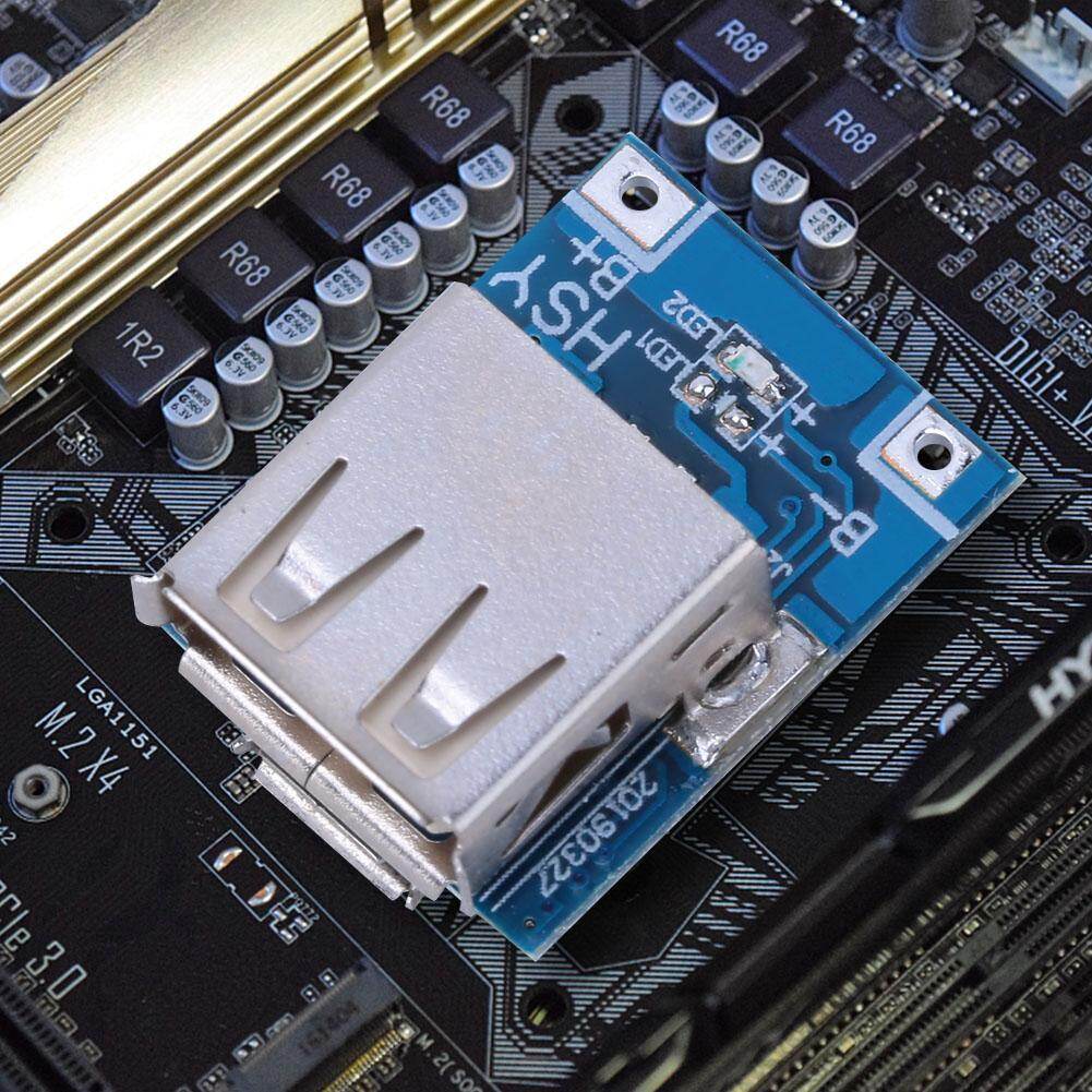 10Pcs 5V 1A Boost Step Up Power Supply Module Lithium Battery USB Charge Protection Board