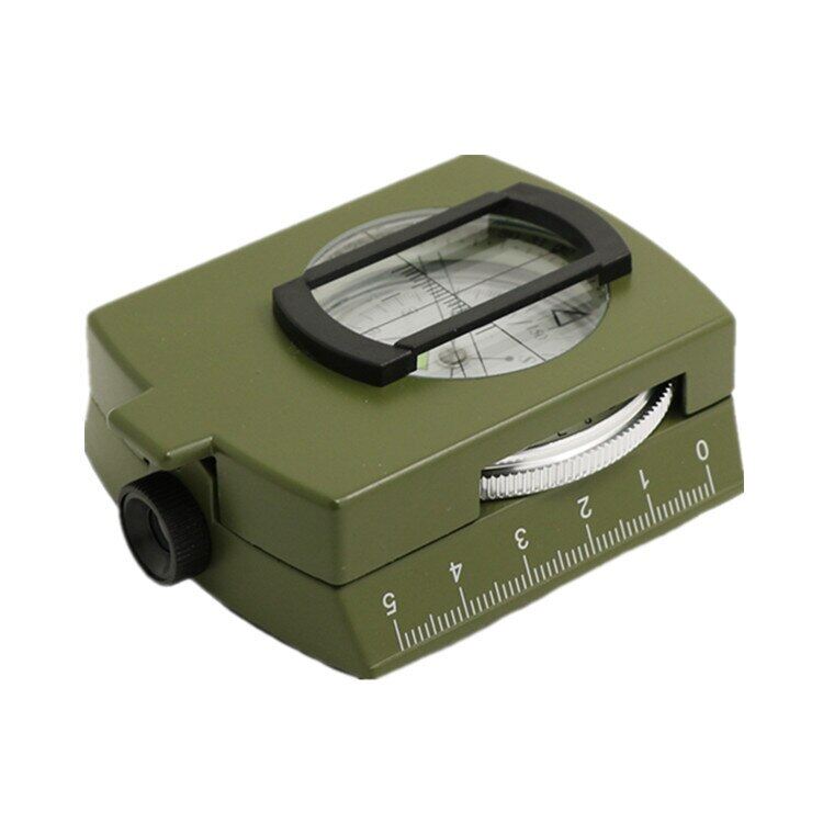 K4580 High Precision American Compass Multiftional Green Compass North Compass Outdoor Noctilucent