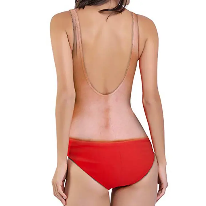 funny womens bathing suits