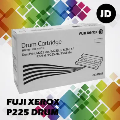 FUJI XEROX Genuine Original P225 Drum - DocuPrint P225db / P225d / P265dw / M225dw / M225z / M265dw