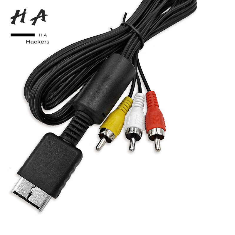 Bộ Chuyển Đổi Tv 3rca 1.8M Cáp Av Cáp Âm Thanh Video Cho Ps3 Ps3 Cáp Âm Thanh Đa Phương Tiện