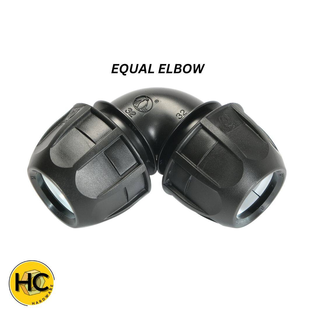 AWARD / FISH Poly Fitting Poly Pipe Connector Smart Coupler Elbow Tee