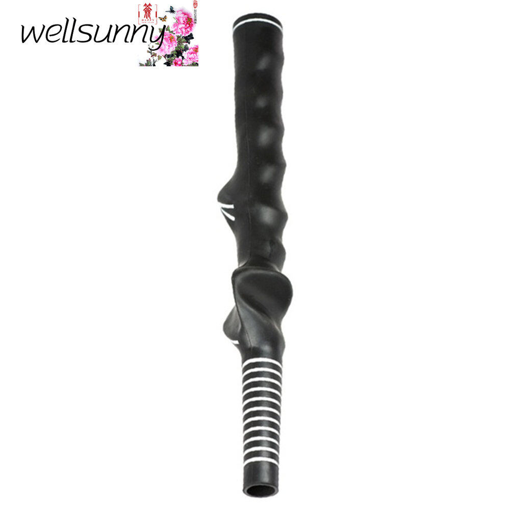 Wellsunny ENDOFF Standard Training Tool Practice Aid Hand Position Golf Swing Training Grip Teaching Aid Rubber Golf Club Grips