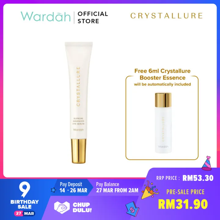 crystallure eye serum